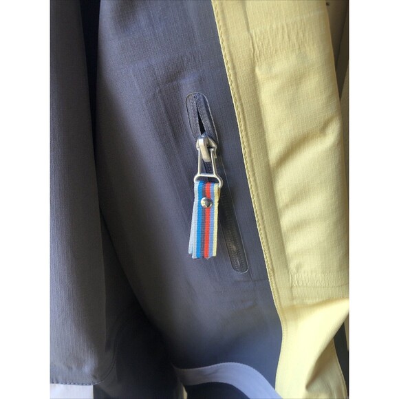 ELT Paris Raincoat Equestrian Small with Hood NICE!! - Picture 3 of 16